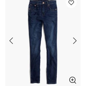 Madewell 10” High-Rise Skinny Jean